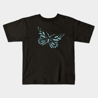 Juwelry Wings Butterfly Kids T-Shirt